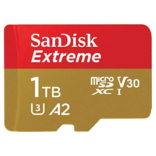 6) SanDisk 1TB microSDXC Memory Card