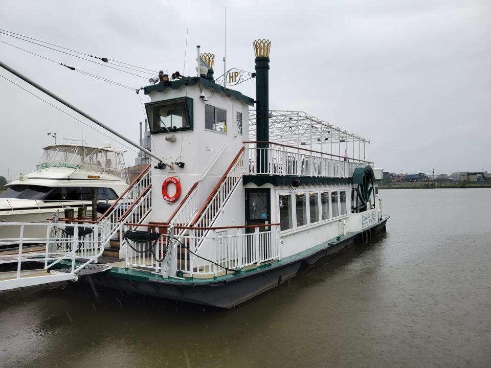 Every spring and summer, the Holland Princess sets sail along Lake Macatawa for public lunch and dinner cruises.