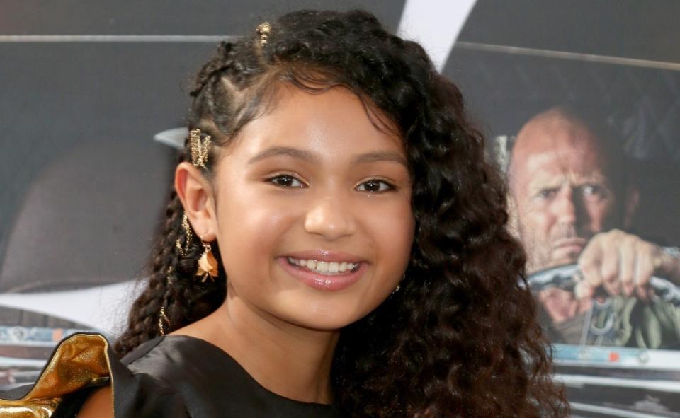 Eliana Su'a at arrivals for the 'Hobbs & Shaw' premiere in Los Angeles (Photo: Priscilla Grant/Everett Collection)