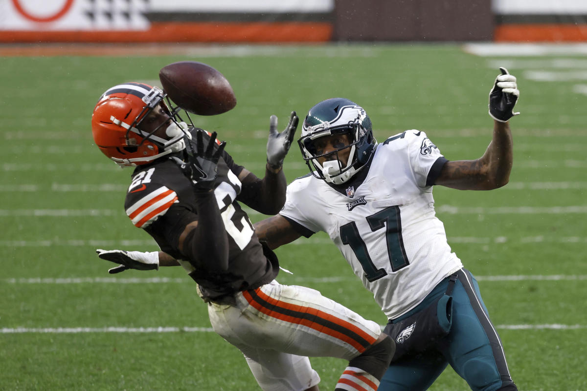 Browns Defense Makes BIG Plays vs. Eagles