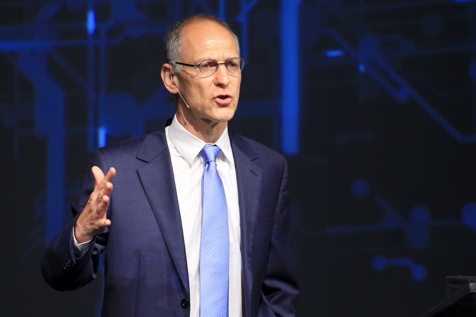 PHILADELPHIA, PA - JUNE 15:  Dr. Ezekiel Emanuel speaks onstage at the Klick Health Ideas Exchange on June 15, 2015 in Philadelphia, Pennsylvania.  (Photo by Neilson Barnard/Getty Images for Klick Health)