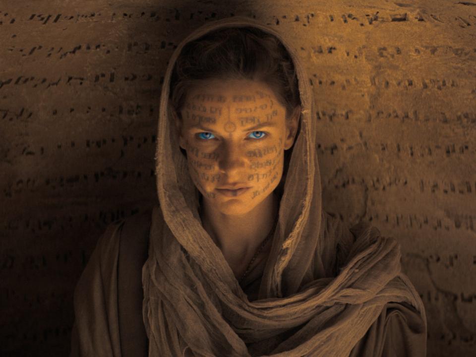 Rebecca Ferguson as Jessica in "Dune."