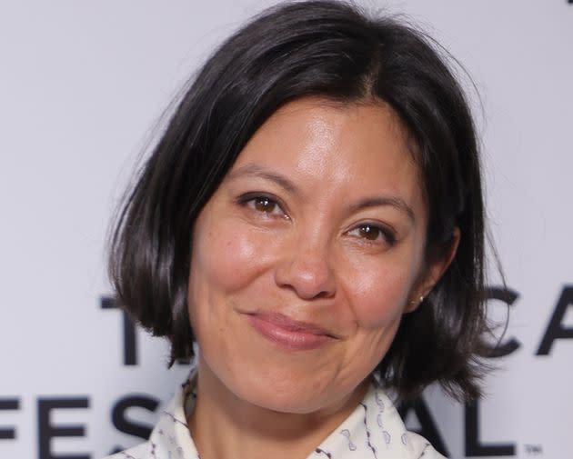 When she takes over Rachel Maddow's time slot on MSNBC, Alex Wagner will be the only Asian American to host a primetime cable news channel program. (Photo: Michael Loccisano via Getty Images)