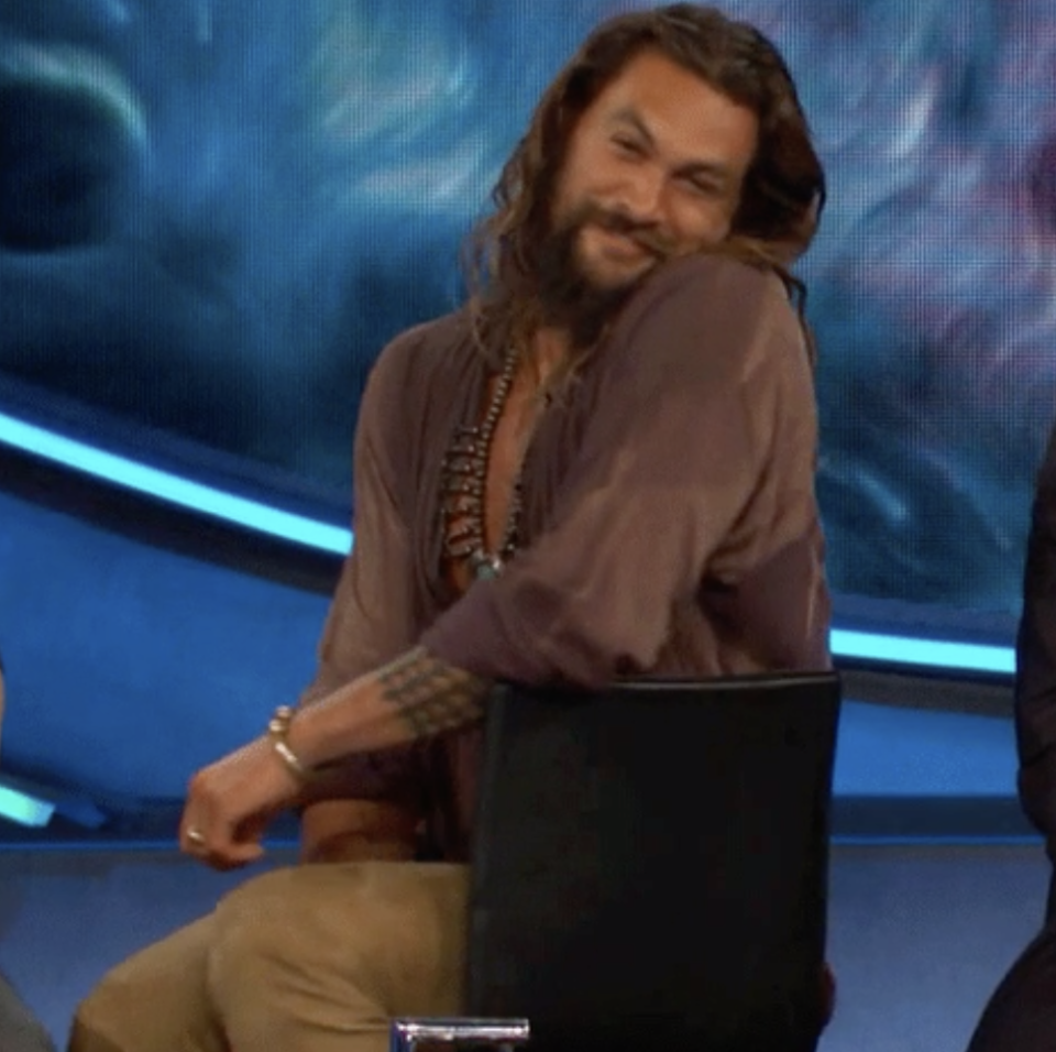 Momoa on "Conan"