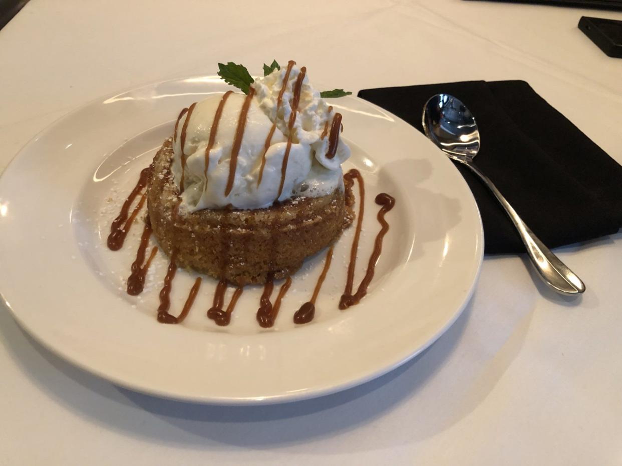 Butter Cake at Del Frisco's Double Eagle Steakhouse, 14 W. Maryland St., Indianapolis.