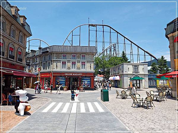 日本富士急樂園FUJI Q Highland