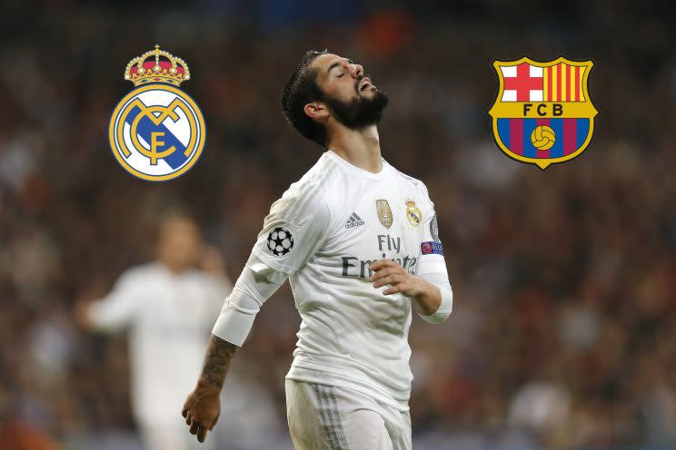 Isco going from Real Madrid to Barcelona? Surely not…