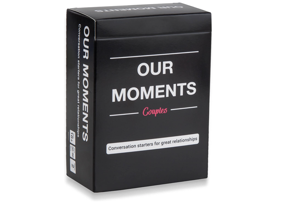 'Our Moments': 100 Thought Provoking Conversation Starters