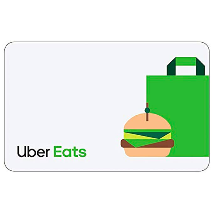 Uber Eats Gift Card