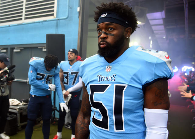 David Long listed as Titans' highest-graded pending free agent