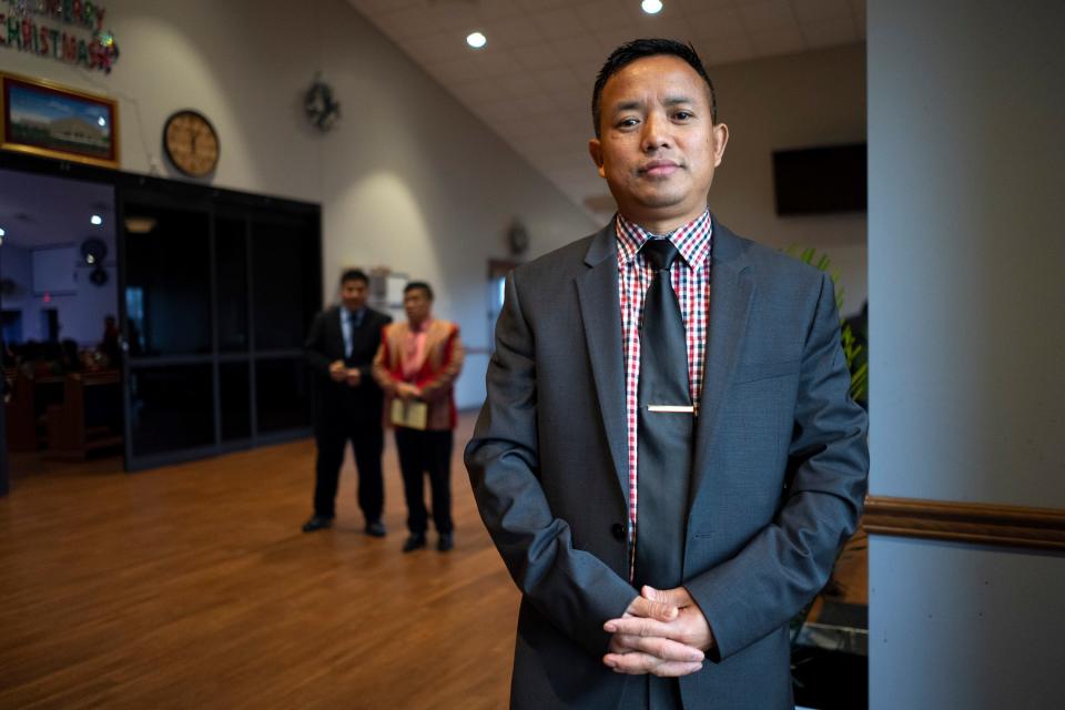 Peter Cunghup, a real estate agent from the Far West Side, said he was persecuted by Burmese soldiers when he was growing up there. He and others from Emmanuel Chin Baptist Church have participated in a campaign to support the proposed Burma Act, which would provide U.S. support for civil society and human rights and impose additional targeted sanctions on Burmese officials.