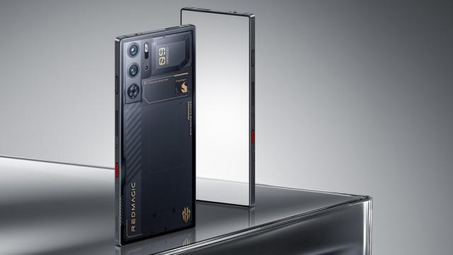 Nubia Redmagic 9 Pro: 512GB ROM - 16GB RAM - Batería de 6500mAh