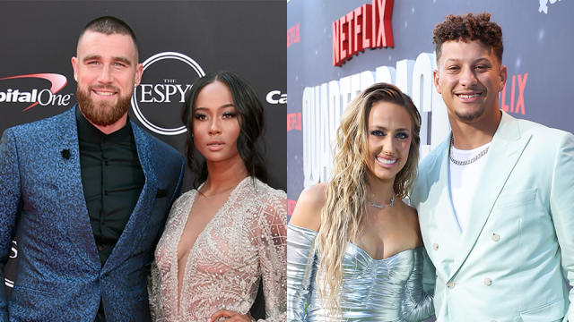 Travis Kelce's Ex Snubbed Patrick Mahomes' Wife For Bonding With