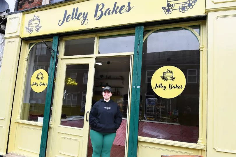 Elsa Jelley opened Jelley Bakes this week