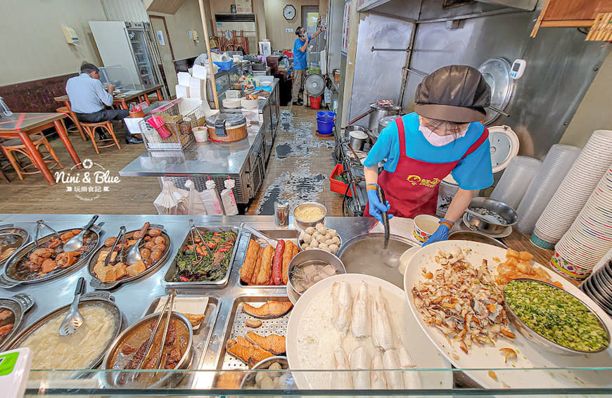 台中｜鮮魚鱻 蝦仁飯