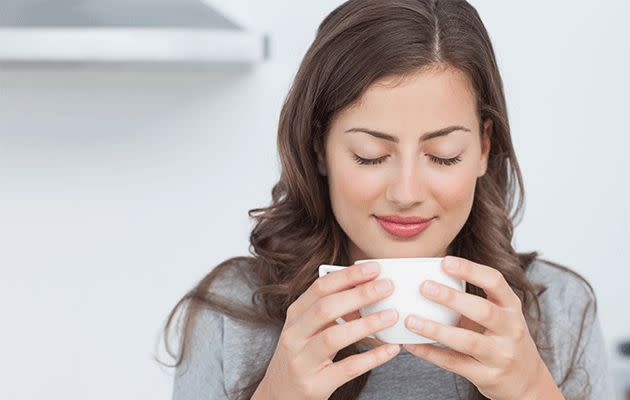 Drinking one cup of coffee a day can lower your risk of liver cirrhosis by 22 per cent. Photo: Thinkstock