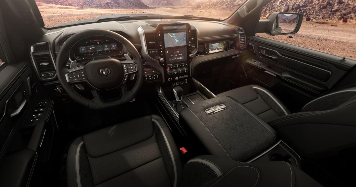 2025 ram 1500 rho interior