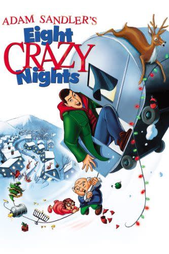 1) Eight Crazy Nights