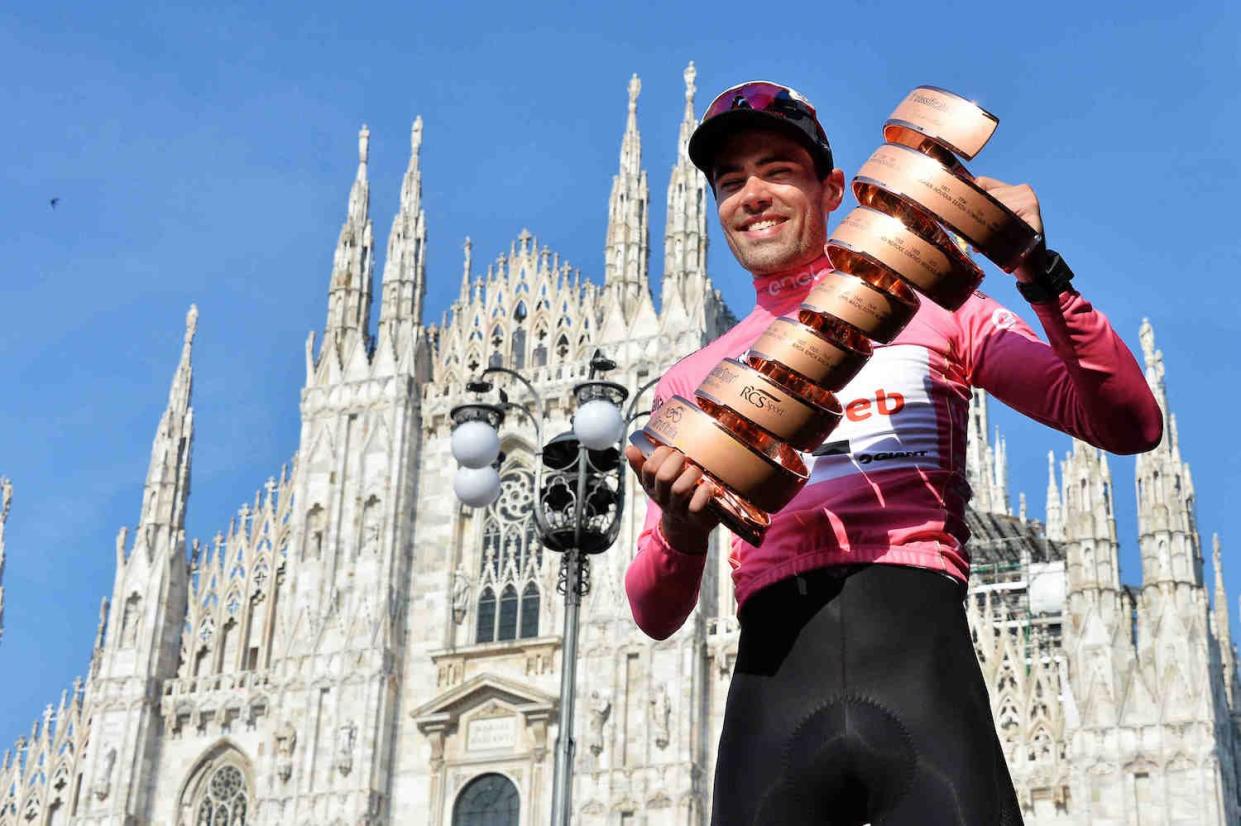 Dumoulin wins Giro 2017