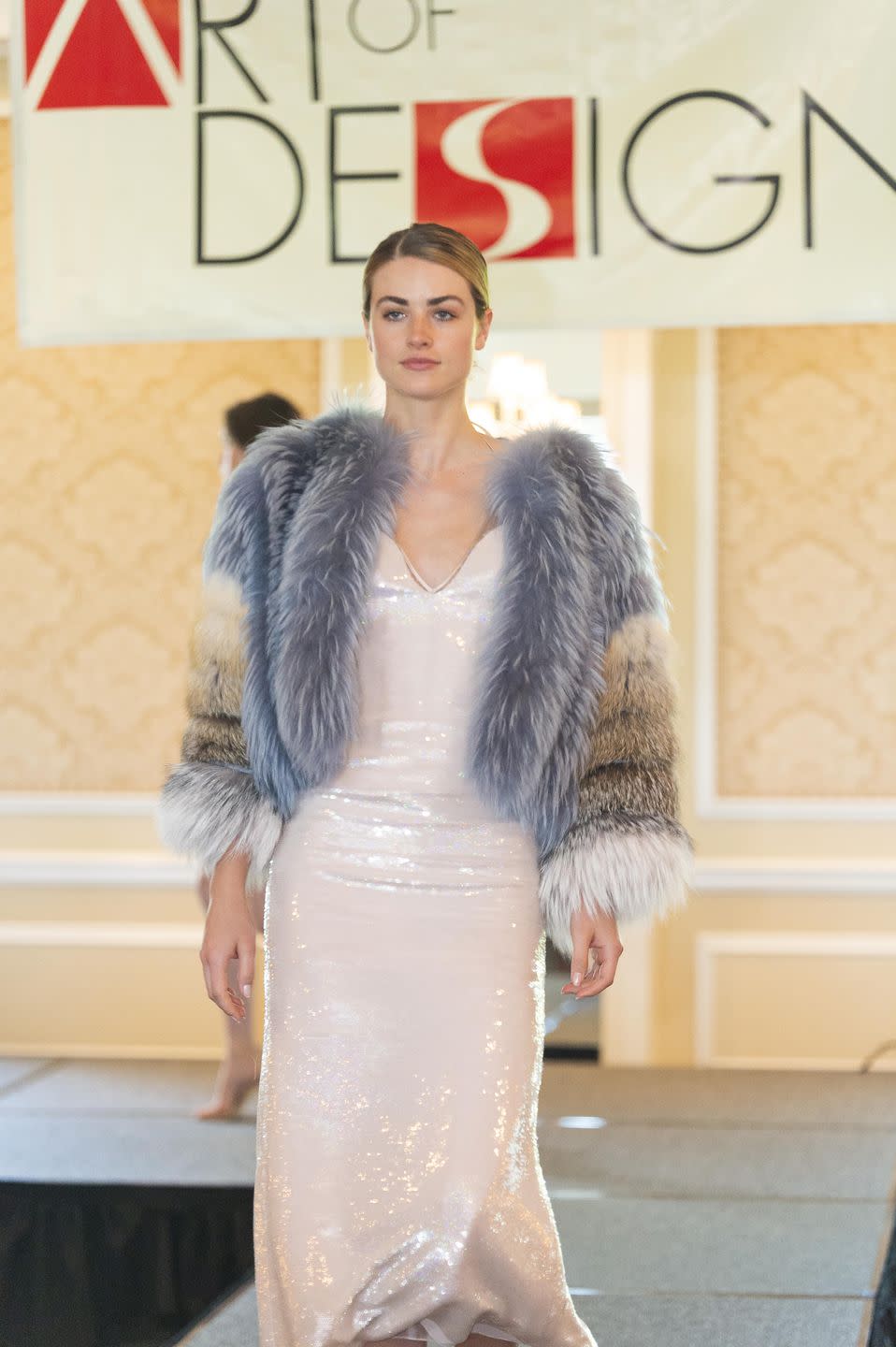 Dennis Basso Fashion Show