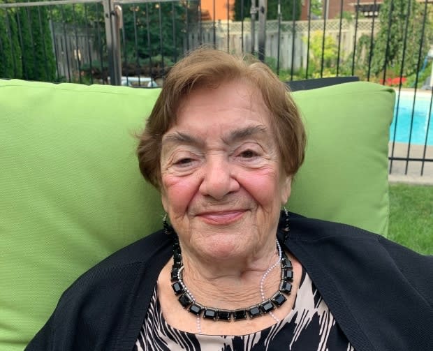 Rose Asa has been a resident at Amica Thornhill since 2019. Her daughter says she's very social and moved into the home so she could stay busy interacting with others. 