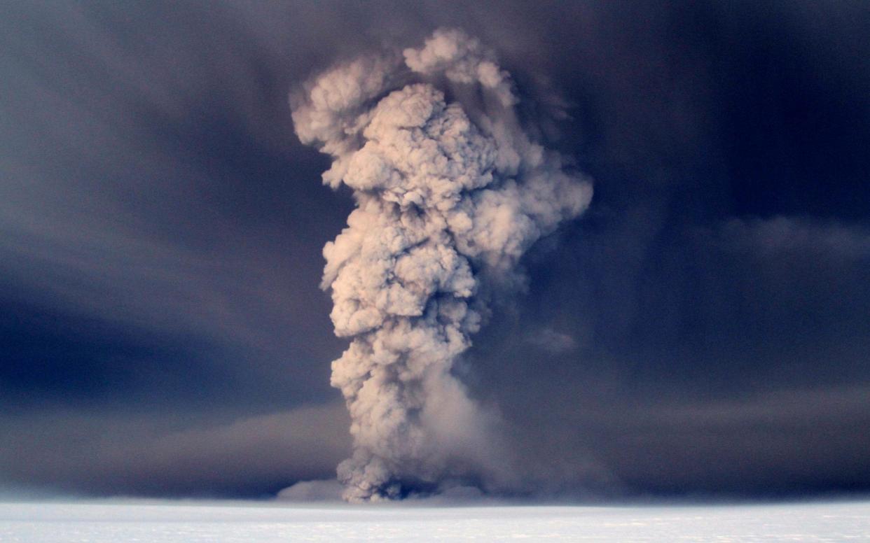 The effects of Iceland's volcanoes are felt worldwide today as in 940 - AP