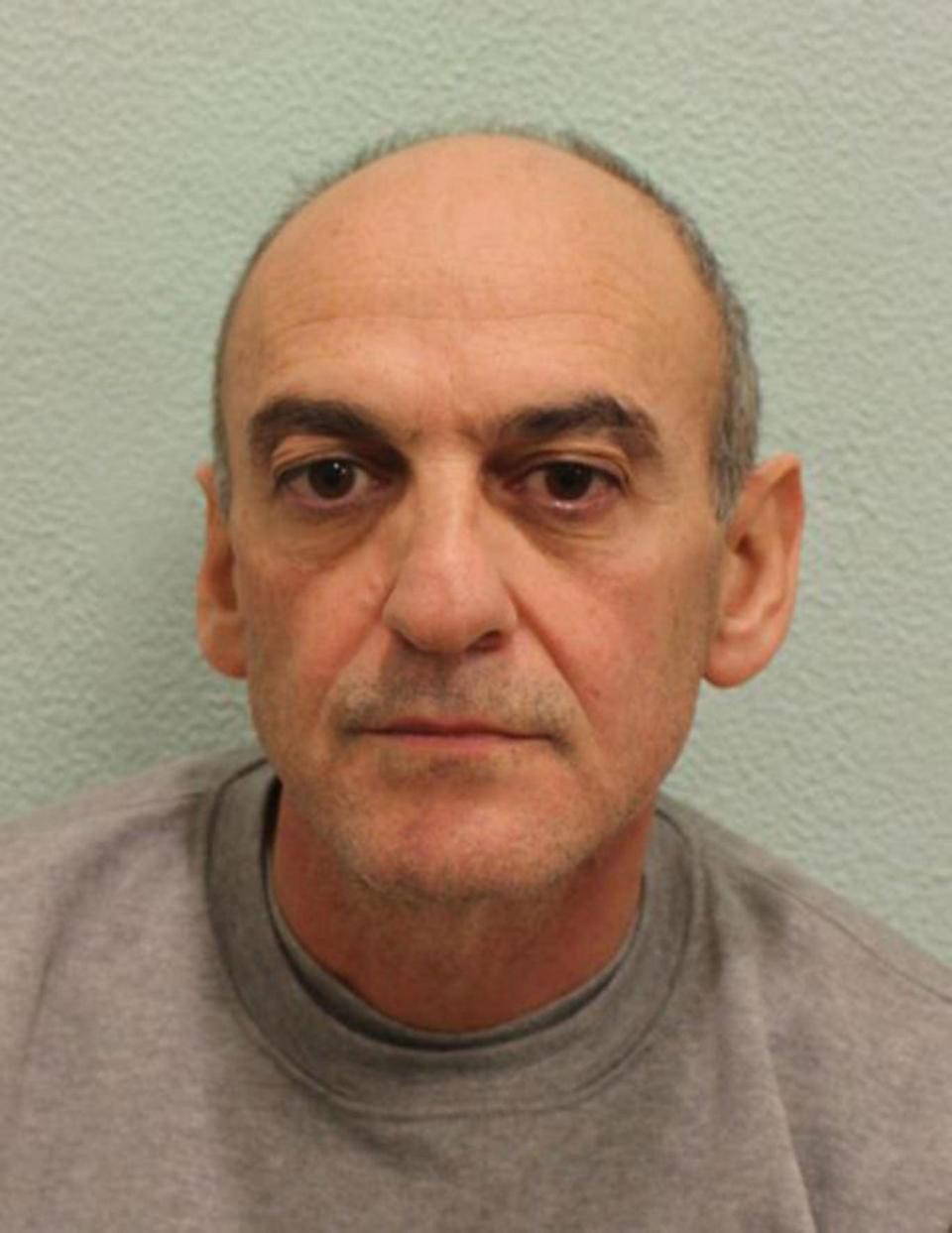 Robert Peters admitted the murder of his seven-year-old daughter, Sophia, at the Old Bailey (PA)