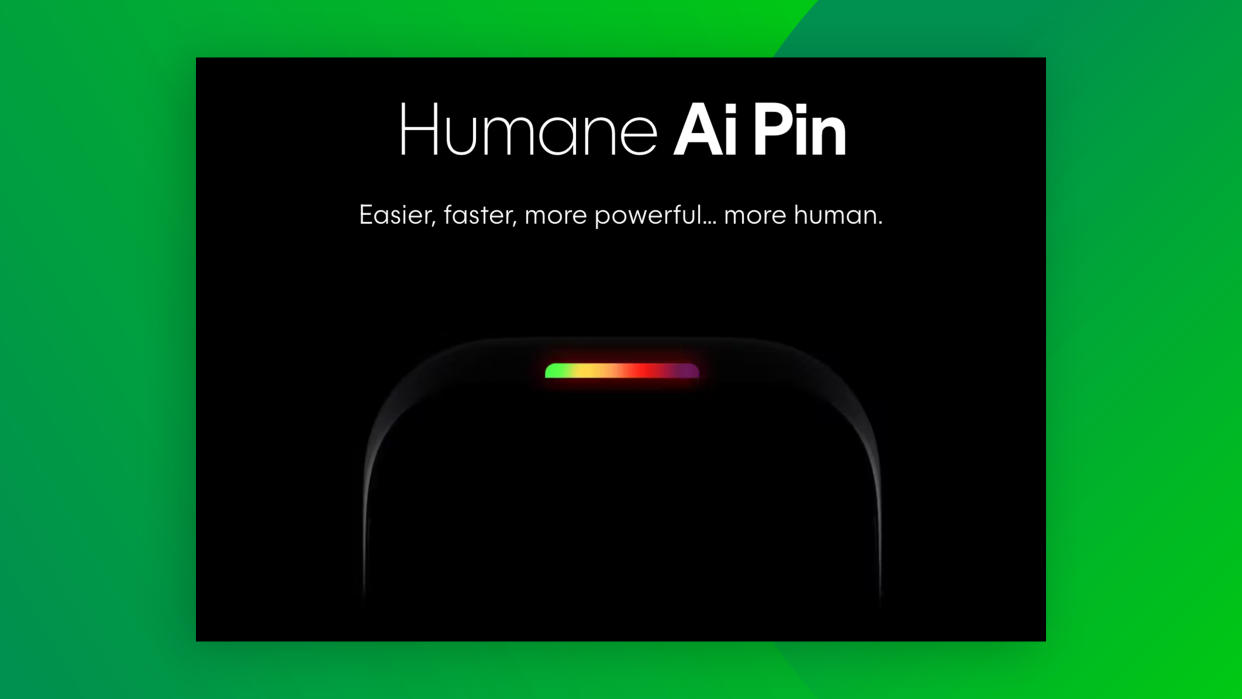  Humane Ai Pin 