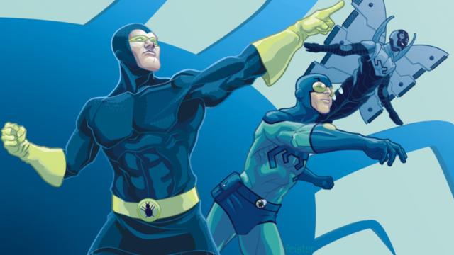 The 'Batman Is A Fascist' Joke In The 'Blue Beetle' Trailer