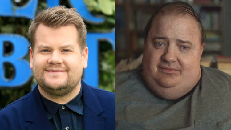 James Corden; The Whale