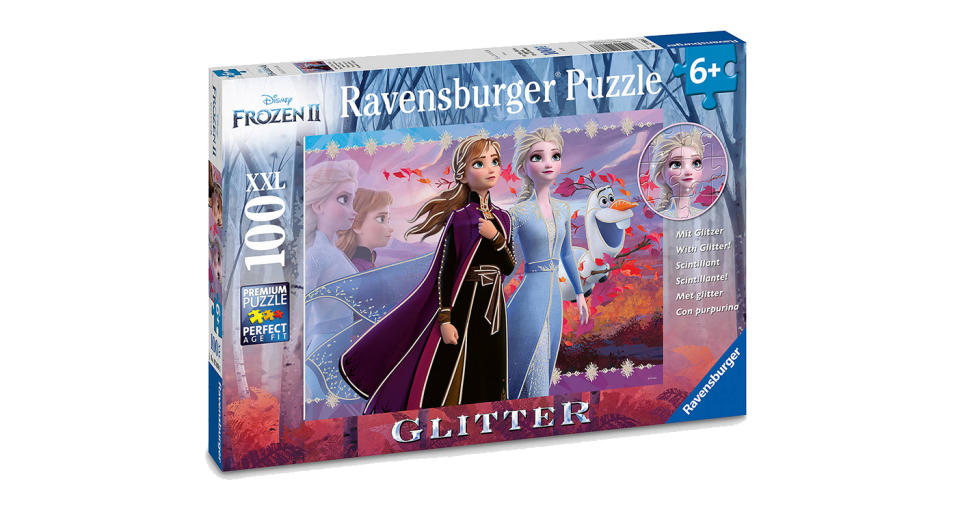 Disney Frozen II Glitter XL Jigsaw Puzzle, 100 Pieces 