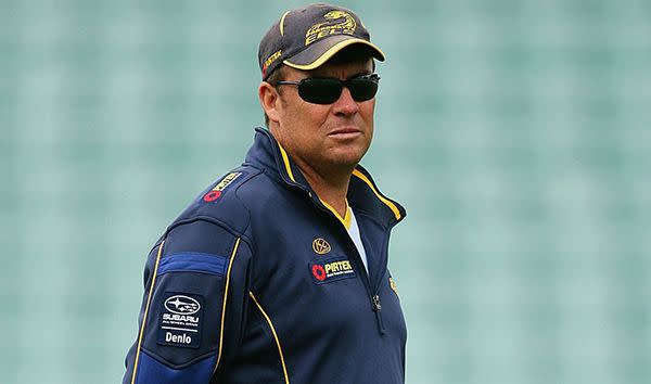 Anderson at Eels training. Image: Getty