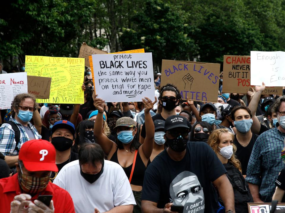 nyc protest george floyd