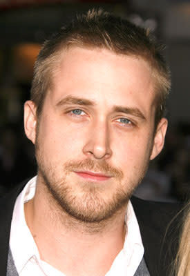 Ryan Gosling at the Los Angeles premiere of New Line Cinema's Fracture