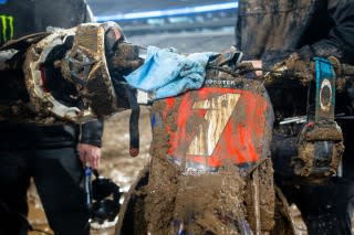 Nashville Supercross numbers