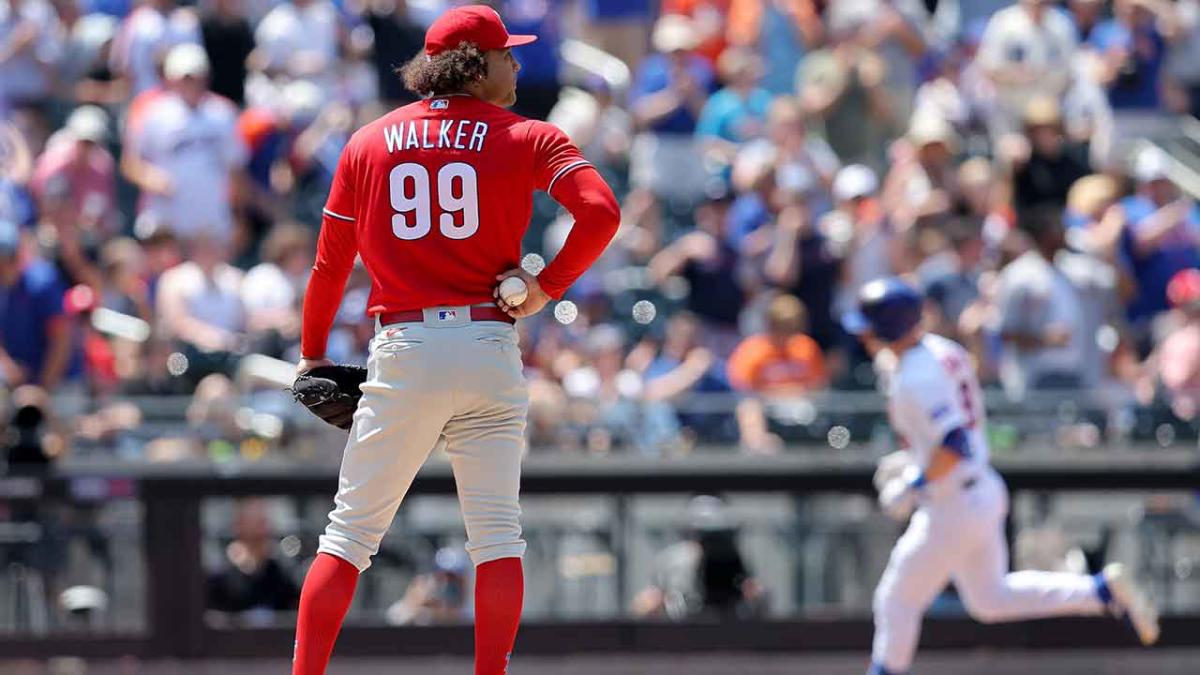 It's not always pretty, but Taijuan Walker continues to win games for the  Phillies