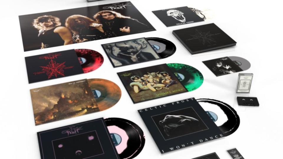 celtic frost danse macabre box set