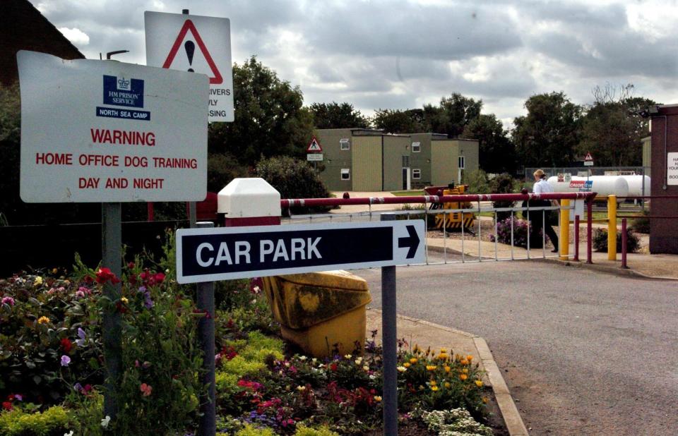 General view of HMP North Sea Camp open prison in Boston, Lincolnshire. A report on the prison by Her Majesty's Inspector of Prisons is due to be published, claiming inmates at the prison are being exploited in the labour market and paid far below the minimum wage.