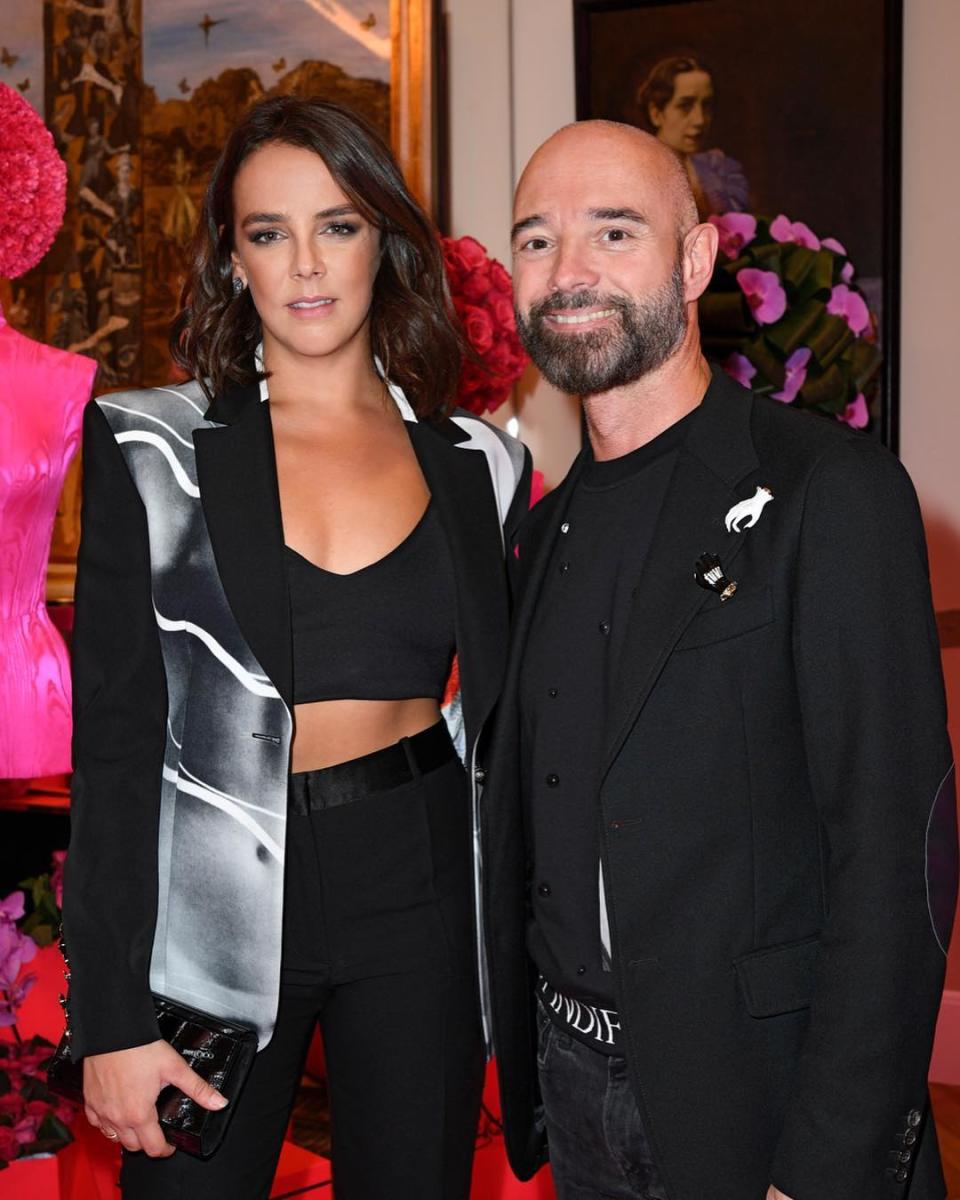 Pauline Ducruet à la soirée Schiaparelli