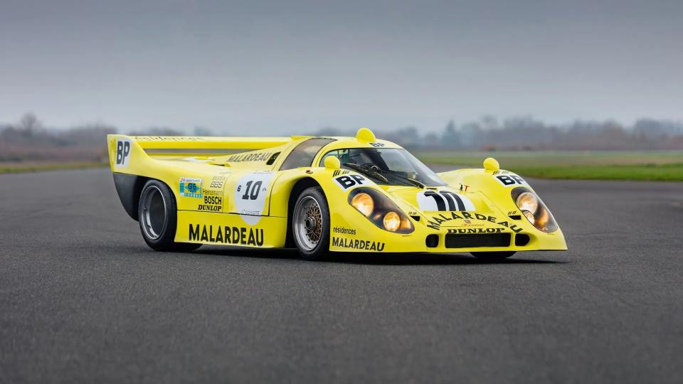 Last Porsche 917 to Race in Le Mans Set to Fetch $5.4 Million At Auction