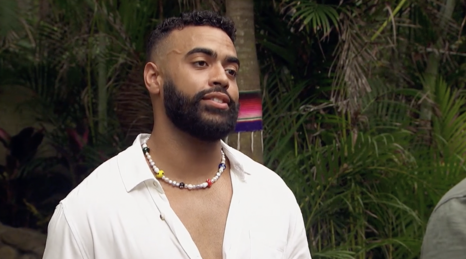 Justin Glaze on 'Bachelor in Paradise'