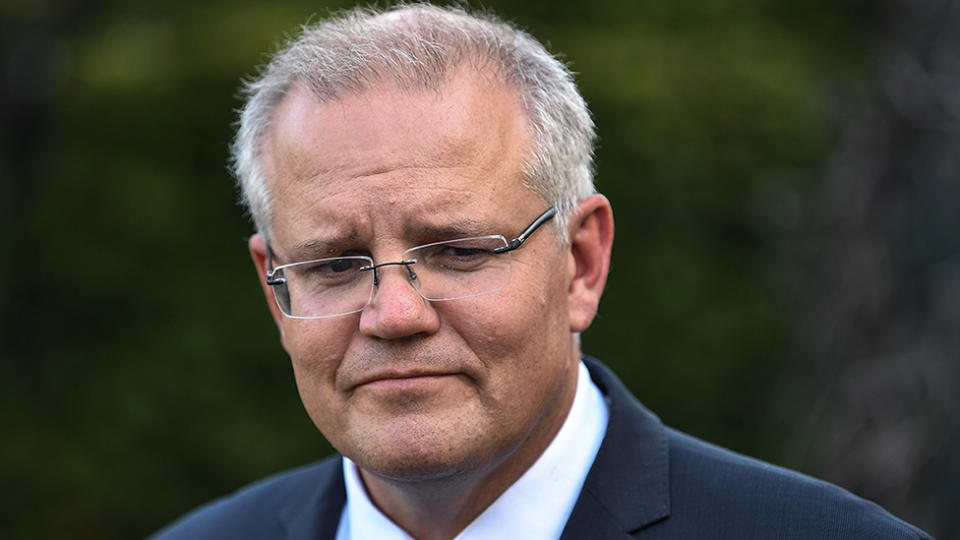 Australian Prime Minister Scott Morrison