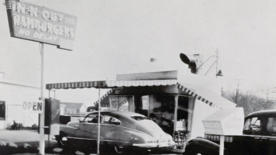In-N-Out Burger Stand 1948