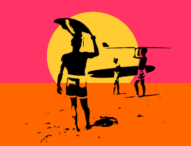 Endless Summer Movie Poster