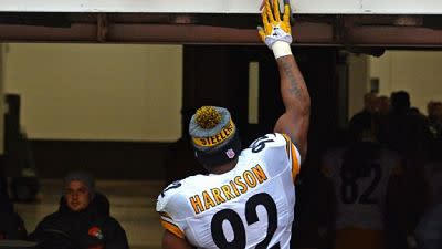 Harrison passes Gildon for Steelers' all-time sack record