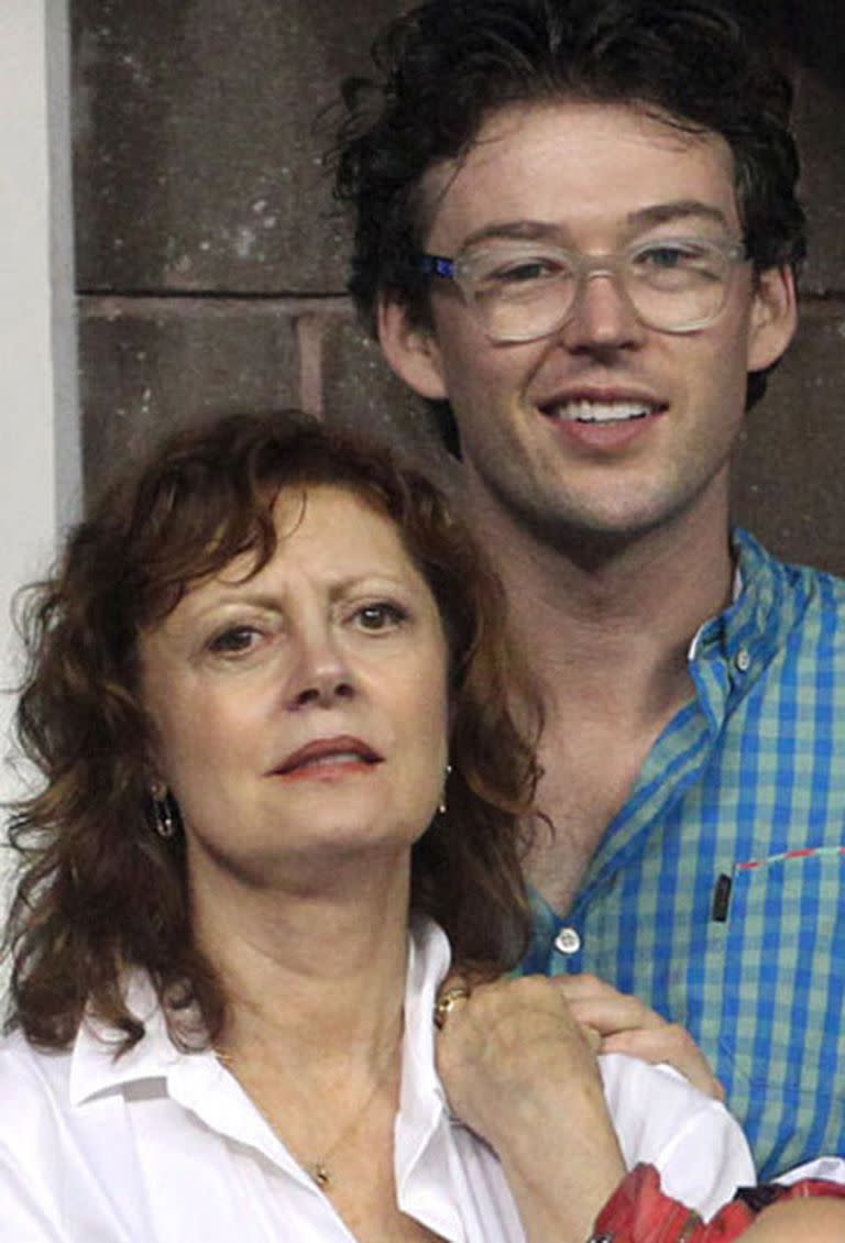 Susan Sarandon (65) y Jonathan Bricklin (33) son una de las parejas con más diferencia de edad de Hollywood, la actriz tiene 32 años más que su novio