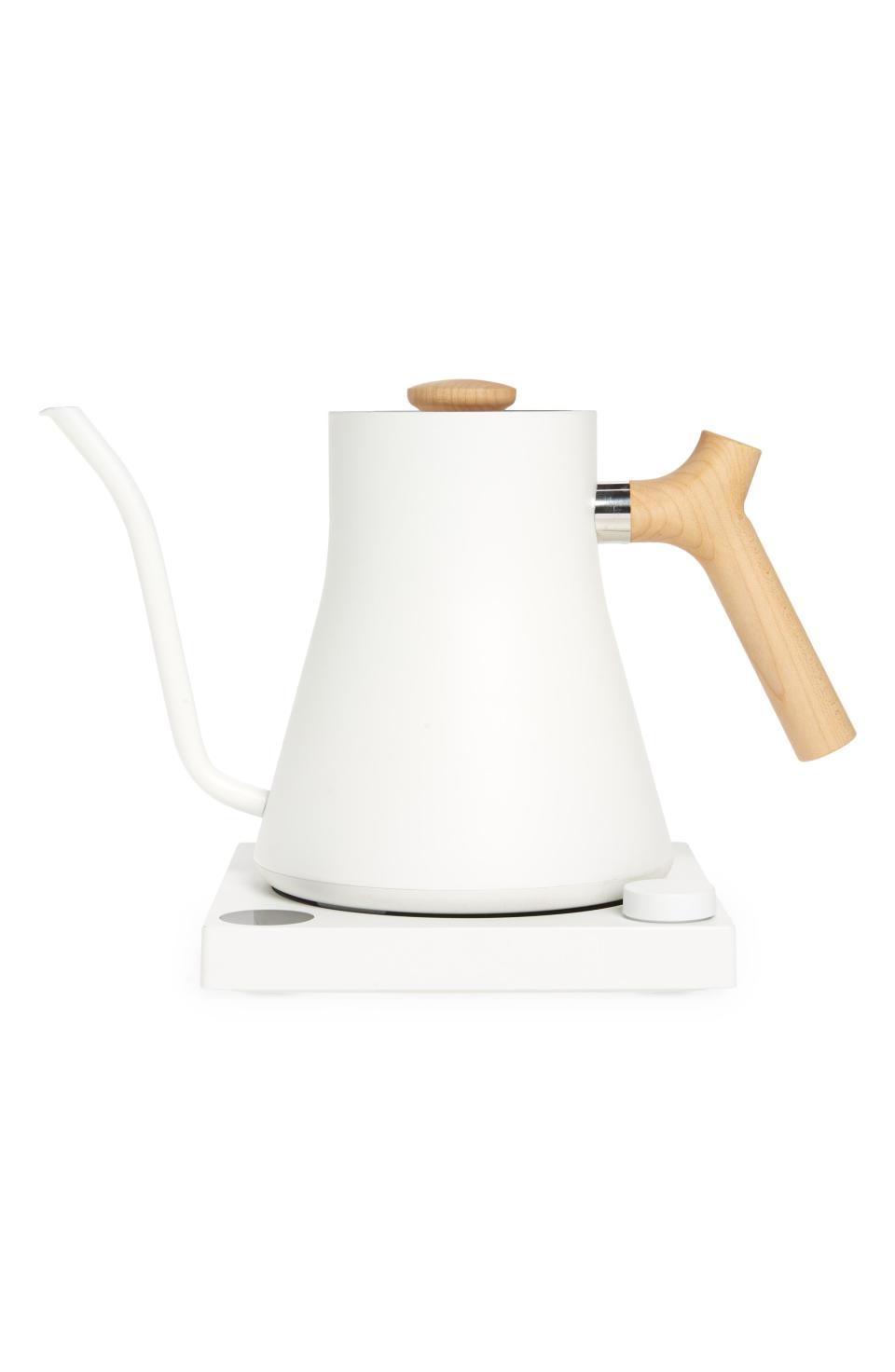 <p><a href="https://go.redirectingat.com?id=74968X1596630&url=https%3A%2F%2Fwww.williams-sonoma.com%2Fproducts%2Ffellow-stagg-ekg-electric-pour-over-kettle%2F&sref=https%3A%2F%2Fwww.bestproducts.com%2Flifestyle%2Fg2067%2Fexpensive-luxury-gift-ideas%2F" rel="nofollow noopener" target="_blank" data-ylk="slk:Shop Now;elm:context_link;itc:0;sec:content-canvas" class="link ">Shop Now</a></p><p>Stagg EKG Electric Kettle</p><p>williams-sonoma.com</p><p>$165.00</p>