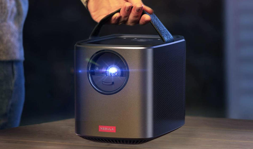 Today only: Save up to 33 percent on select Anker Nebula Projectors. (Photo: Amazon)