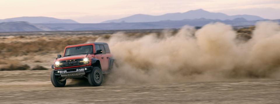 2022 ford bronco raptor