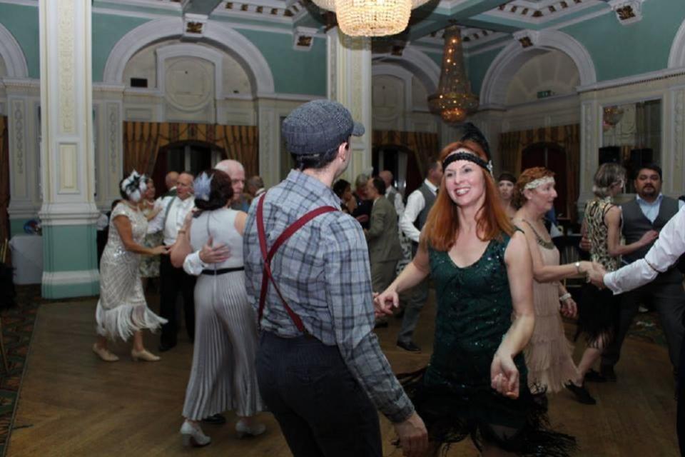 Bradford Telegraph and Argus: The dance will be held in the Midland's newly-revamped ballroom